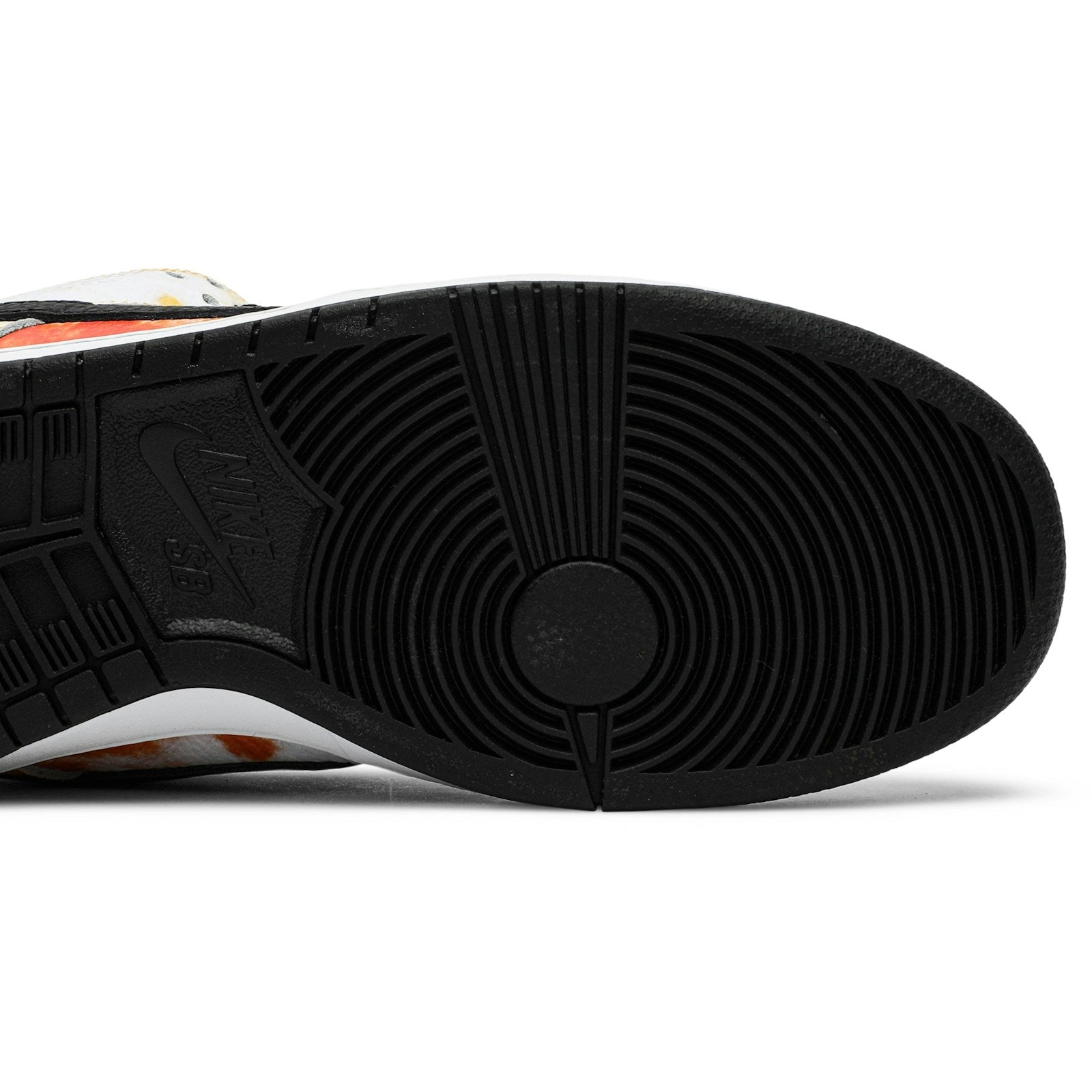 NIKE SB DUNK LOW ‘TIE-DYE RAYGUN – WHITE’