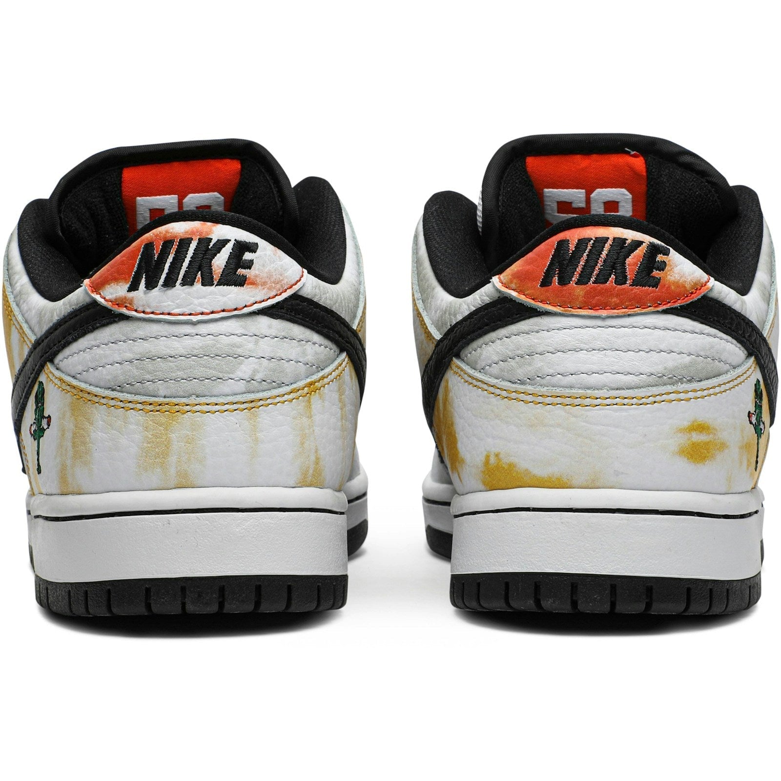 NIKE SB DUNK LOW ‘TIE-DYE RAYGUN – WHITE’